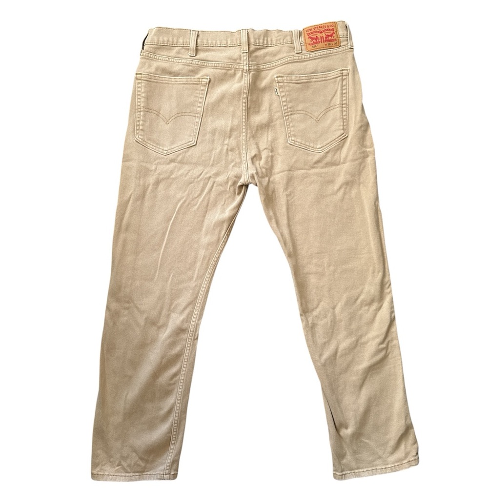 Levi's 514 Beige Denim Jeans